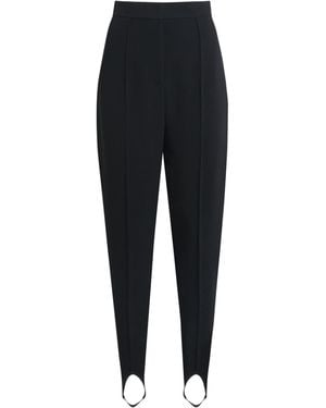 Stella McCartney Crepe Tapered Leggings - Black
