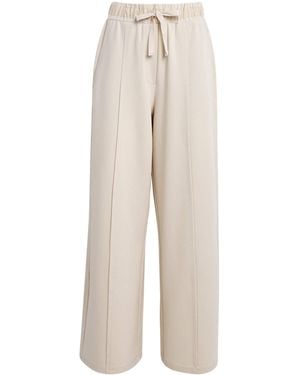 Weekend by Maxmara Jersey Drawstring Trousers - Natural