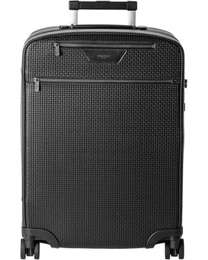 Serapian Stepan Canvas Travel Trolley - Black
