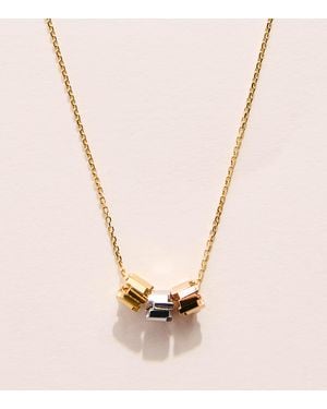 Suzanne Kalan Mixed Infinite Necklace - Pink