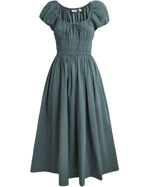 Doen Organic Cotton Quinn Midi Dress - Green