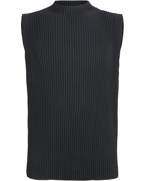 Homme Plissé Issey Miyake Sleeveless t-shirts for Men