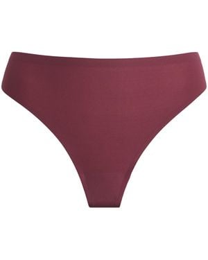 Chantelle Softstretch Thong - Purple