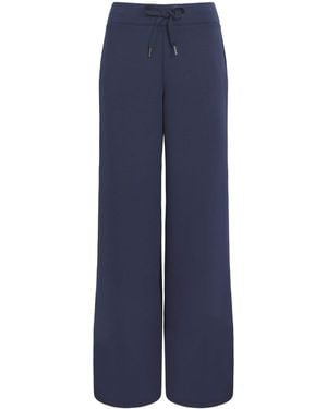 Spanx Airessentials Wide-Leg Joggers - Blue