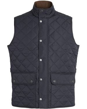 Barbour Lowerdale Quilted Gilet - Blue