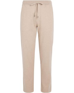 Canali Cotton-Cashmere Sweatpants - Natural