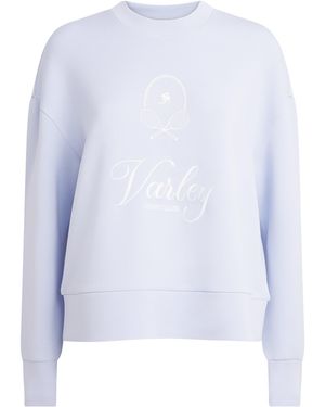 Varley Doublesoft Rasco Namesake Sweatshirt - White