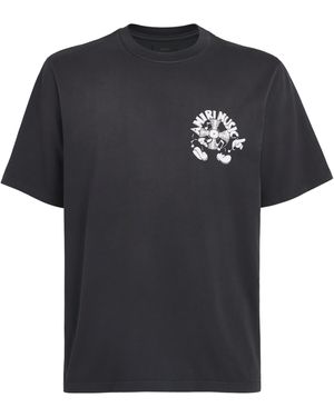 Amiri Music Record T-Shirt in Black for Men | Lyst UK