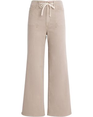 PAIGE Ari Bootcut Jeans - Natural