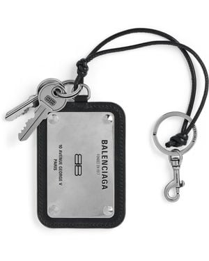 Balenciaga Lola Keyring - Metallic