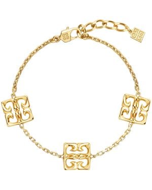 Givenchy 4G Liquid Chain Bracelet - Metallic