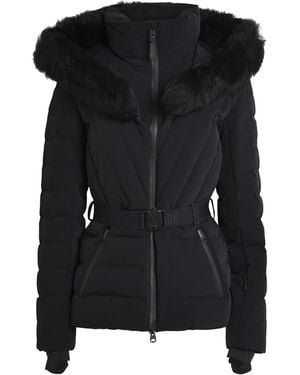 Mackage Down Fox Fur-Trim Elita-Zr Ski Jacket - Black
