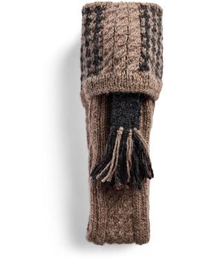 James Purdey & Sons Alpaca-Wool Hawkers Orkney Socks - Multicolour