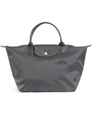 Longchamp Medium Le Pliage Tote Bag - Grey