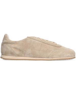Born Outside Suede Tempo Sneakers - Natural