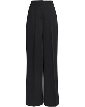 MAX&Co. Jersey Wide-Leg Pants - Black
