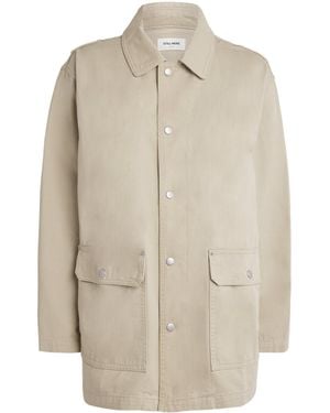 Still Here Cotton Barn Jacket - Natural