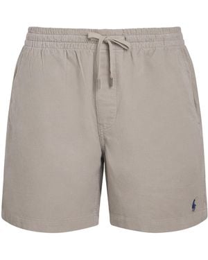 Polo Ralph Lauren Cotton Corduroy Prepster Shorts - Grey