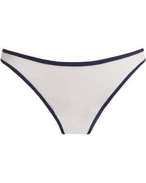 Melissa Odabash Vigo Bikini Bottoms - White