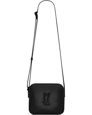 Saint Laurent Niki Cube Camera Bag - White