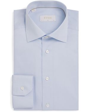 Eton Elevated Slim Fit Shirt - Blue