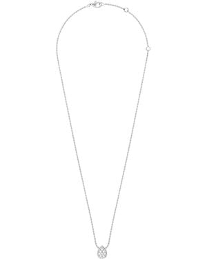 Boucheron Extra Small And Diamond Serpent Bohème Motif Pendant - White