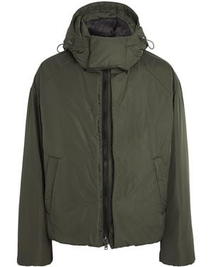 Juun.J Ripstop Puffer Jacket - Green