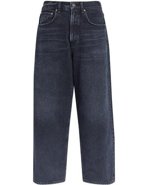 Agolde Deka Wide-Leg Jeans - Blue