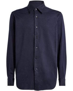 Brioni Cotton Shirt - Blue