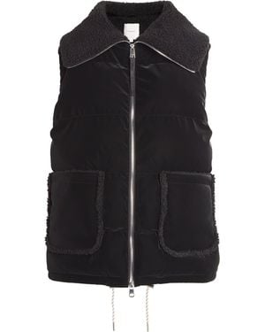 Varley Velvet Evie Gilet - Black