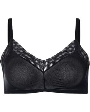 Hanro Orea Soft Cup Bra - Black
