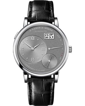A. Lange & Sohne Grand Lange 1 Watch - Grey