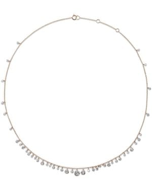 Annoushka And Diamond Whoopsie Daisy Necklace - Metallic