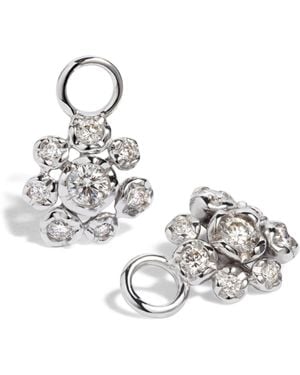 Annoushka And Diamond Whoopsie Daisy Earring Drops - Metallic