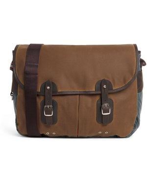 Barbour X Paul Smith Tarras Cross-Body Bag - Brown
