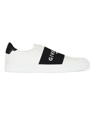 Givenchy Leather Low-Top Trainers - White