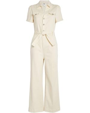 PAIGE Anessa Jumpsuit - White