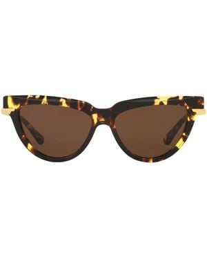 Bottega Veneta Acetate 06J000421 Sunglasses - Brown