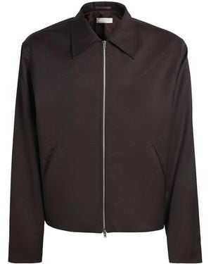 Our Legacy Virgin Wool Zip-Up Jacket - Black