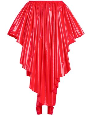 Alaïa Gathered Maxi Skirt