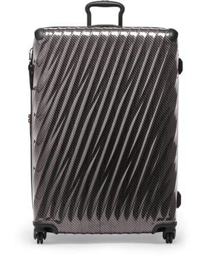Tumi 19 Degree Lite Short Trip Checked Suitcase - Black