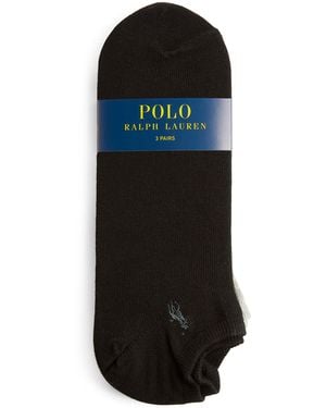 Polo Ralph Lauren Sneaker Socks - Black
