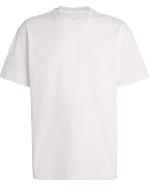 Skims Cotton Heavyweight T-Shirt - White