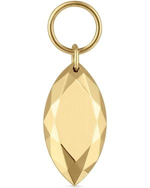Maria Tash Faceted Marquise Charm - Metallic