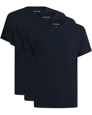 Paul Smith Modal-Blend T-Shirt - Blue