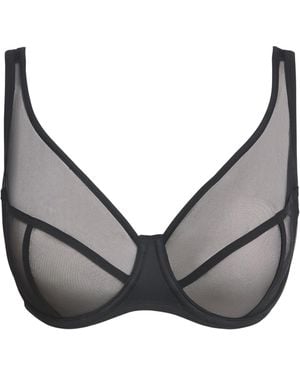 Maison Lejaby Nufit Panelled Bra - Grey
