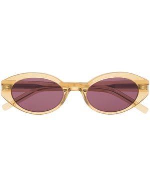 Saint Laurent Acetate Sl 567 Sunglasses - Pink