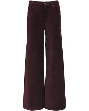 Citizens of Humanity Wide-Leg Lolli Jeans - Purple