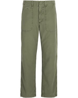Citizens of Humanity Cotton Winslow Utility Trousers - Green