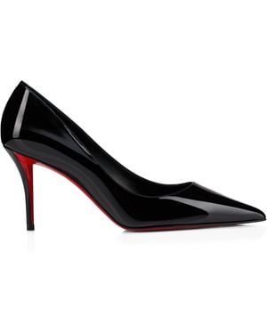 Christian Louboutin Miss Z 80 Patent Pump - Black